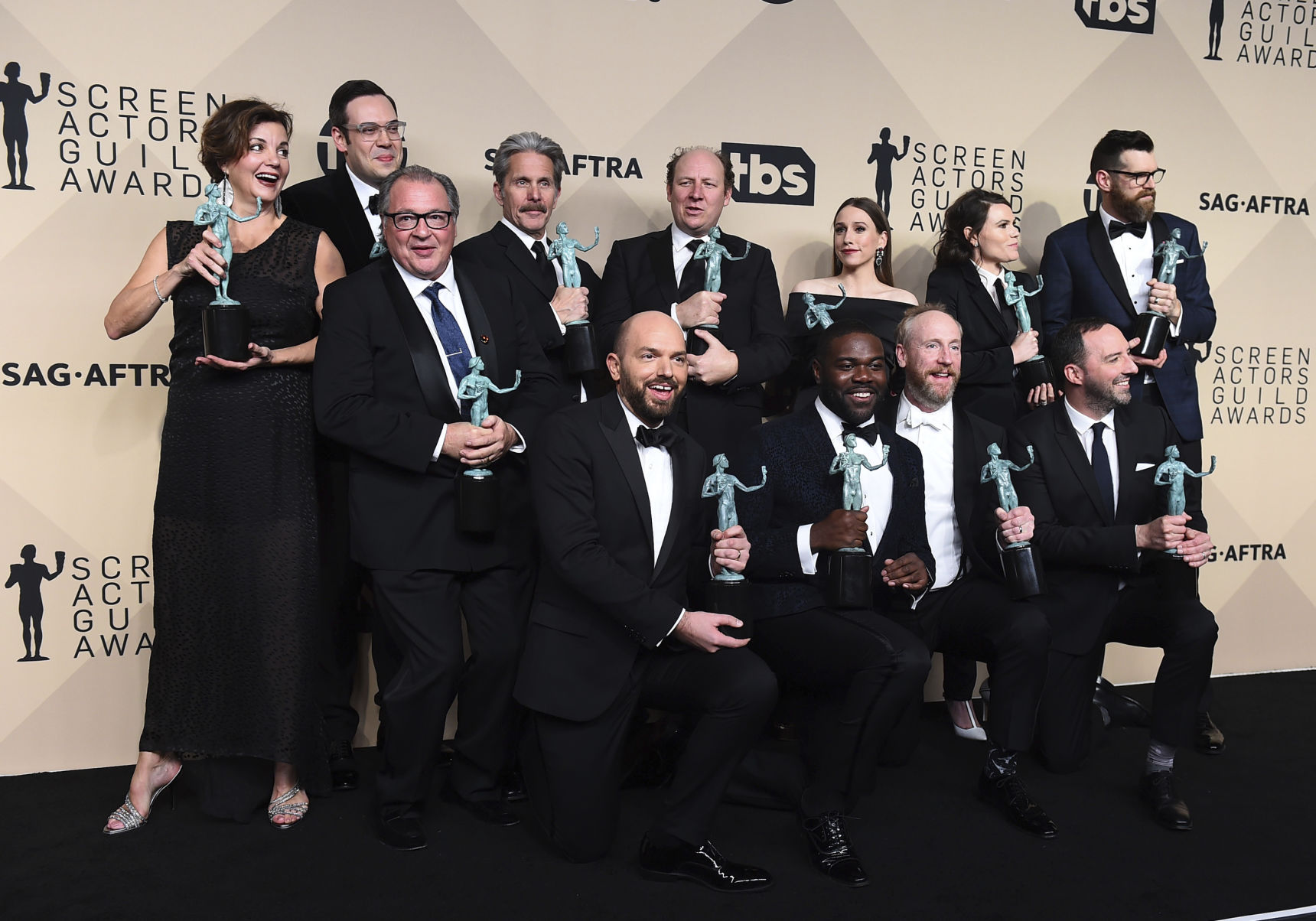 24th Annual SAG Awards - Press Room